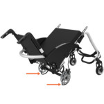 protection bloc disque de roue complète OMOBIC pour fauteuil roulant