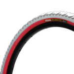 Pneu Kobra Kenda K885  26x2 (50-559)  VTT gris flancs rouges