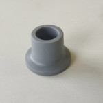 Embout de siège de douche gris Ø25mm embase Ø56mm