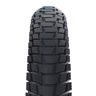 Pneu SCHWALBE PICK UP REFLEX 20 x 2.60 (65-406) VTT noir E-BIKE